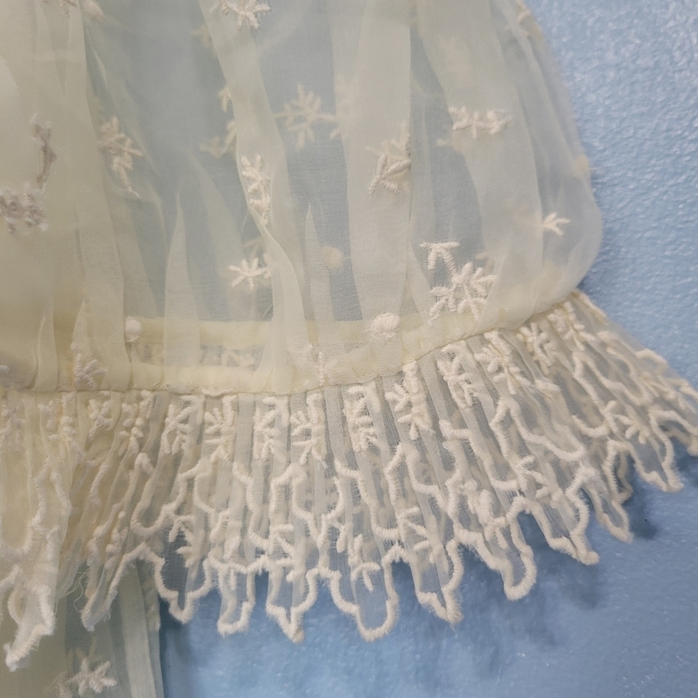 Doén Clarice Silk Dress in Magnolia Size M NWT - Picture 16 of 17